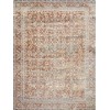 Loloi Revere REV-07 TERRACOTTA / MULTI Area Rug 9 ft. 6 in. X 12 ft. 5 in. Rectangle