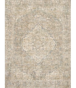 Loloi Revere REV-08 GRANITE / BLUE Area Rug 7 ft. 10 in. X 7 ft. 10 in. Round