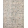 Loloi Revere REV-09 LIGHT BLUE / MULTI Area Rug 2 ft. X 3 ft. 2 in. Rectangle