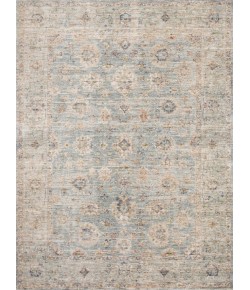 Loloi Revere REV-09 LIGHT BLUE / MULTI Area Rug 7 ft. 10 in. X 7 ft. 10 in. Round