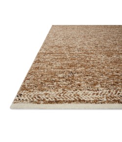 Loloi Reyla RLA-01 Caramel / Ivory Area Rug 2 ft. 0 in. X 3 ft. 0 in. Rectangle