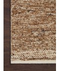 Loloi Reyla RLA-01 Caramel / Ivory 2'-0" x 3'-0" Area Rug