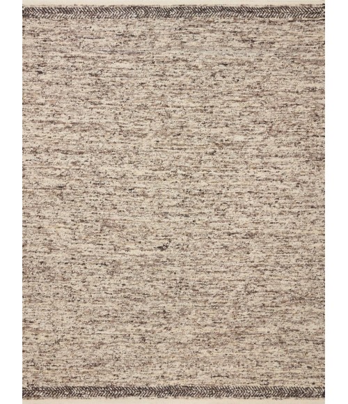 Loloi Reyla RLA-01 Granite / Mocha 3'-6" x 5'-6" Area Rug