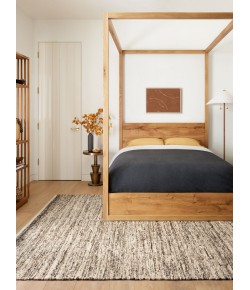 Loloi Reyla Granite / Mocha RLA-01 2 ft. 6 in. X 7 ft. 9 in. Rectangle Rug Loloi Reyla Granite / Mocha RLA-01 2 ft. 6 in. X 7 ft. 9 in. Rectangle Rug