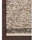 Loloi Reyla RLA-01 Granite / Mocha 3'-6" x 5'-6" Area Rug