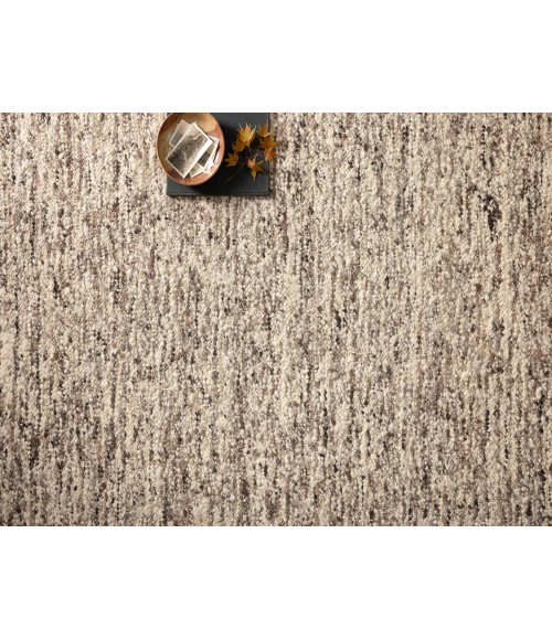 Loloi Reyla RLA-01 Granite / Mocha 3'-6" x 5'-6" Area Rug