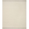 Loloi Reyla RLA-01 Ivory / Silver Area Rug 3 ft. 6 in. X 5 ft. 6 in. Rectangle
