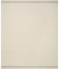 Loloi Reyla RLA-01 Ivory / Silver 3'-6" x 5'-6" Area Rug