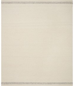 Loloi Reyla RLA-01 Ivory / Silver Area Rug 3 ft. 6 in. X 5 ft. 6 in. Rectangle