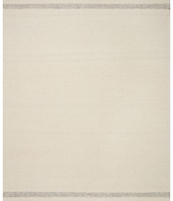 Loloi Reyla RLA-01 Ivory / Silver Area Rug 8 ft. 6 in. X 12 ft. Rectangle