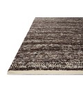 Loloi Reyla RLA-01 Mocha / Ivory 2'-6" x 7'-9" Area Rug