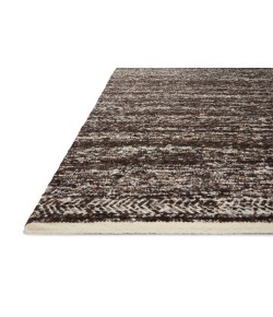 Loloi Reyla RLA-01 Mocha / Ivory Area Rug 8 ft. 6 in. X 12 ft. Rectangle