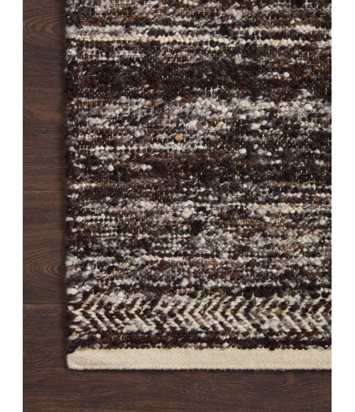 Loloi Reyla RLA-01 Mocha / Ivory 2'-6" x 7'-9" Area Rug