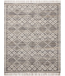 Angela Rose x Loloi Rivers Denim / Ivory RIV-01 8 ft. 6 in. X 11 ft. 6 in. Rectangle Rug