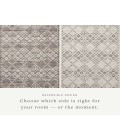 Angela Rose x Loloi Rivers Denim / Ivory Rug RIV-01 8 ft. 6 in. X 11 ft. 6 in. Rectangle - Rugs Town Angela Rose x Loloi Rivers Denim / Ivory RIV-01 8 ft. 6 in. X 11 ft. 6 in. Rectangle Rug