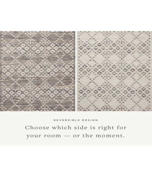 Angela Rose x Loloi Rivers Denim / Ivory Rug RIV-01 8 ft. 6 in. X 11 ft. 6 in. Rectangle - Rugs Town Angela Rose x Loloi Rivers Denim / Ivory RIV-01 8 ft. 6 in. X 11 ft. 6 in. Rectangle Rug