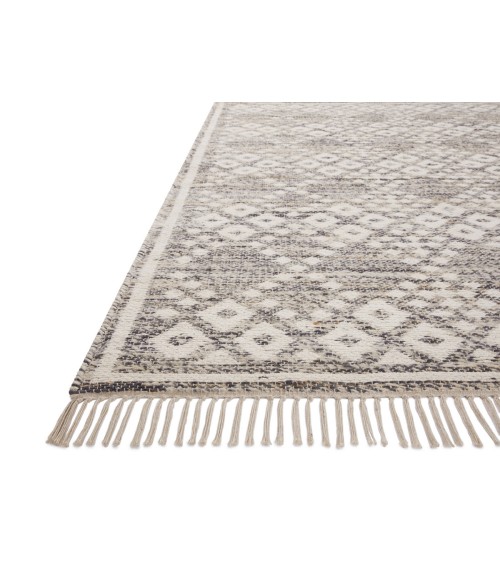 Angela Rose x Loloi Rivers Denim / Ivory Rug RIV-01 8 ft. 6 in. X 11 ft. 6 in. Rectangle - Rugs Town Angela Rose x Loloi Rivers Denim / Ivory RIV-01 8 ft. 6 in. X 11 ft. 6 in. Rectangle Rug