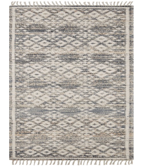 Angela Rose x Loloi Rivers Denim / Ivory Rug RIV-01 8 ft. 6 in. X 11 ft. 6 in. Rectangle - Rugs Town Angela Rose x Loloi Rivers Denim / Ivory RIV-01 8 ft. 6 in. X 11 ft. 6 in. Rectangle Rug