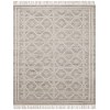 Angela Rose x Loloi Rivers Lagoon / Ivory RIV-02 5 ft. X 7 ft. 6 in. Rectangle Rug