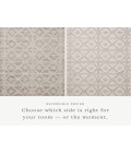 Angela Rose x Loloi Rivers Lagoon / Ivory Rug RIV-02 3 ft. 6 in. X 5 ft. 6 in. Rectangle - Rugs Town Angela Rose x Loloi Rivers Lagoon / Ivory RIV-02 3 ft. 6 in. X 5 ft. 6 in. Rectangle Rug