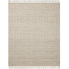 Angela Rose x Loloi Rivers Sand / Ivory RIV-03 5 ft. X 7 ft. 6 in. Rectangle Rug
