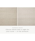 Angela Rose x Loloi Rivers Sand / Ivory Rug RIV-03 8 ft. 6 in. X 11 ft. 6 in. Rectangle - Rugs Town Angela Rose x Loloi Rivers Sand / Ivory RIV-03 8 ft. 6 in. X 11 ft. 6 in. Rectangle Rug