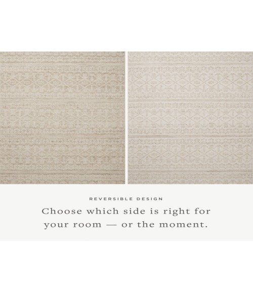 Angela Rose x Loloi Rivers Sand / Ivory Rug RIV-03 8 ft. 6 in. X 11 ft. 6 in. Rectangle - Rugs Town Angela Rose x Loloi Rivers Sand / Ivory RIV-03 8 ft. 6 in. X 11 ft. 6 in. Rectangle Rug