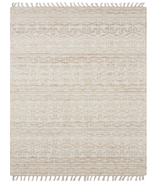 Angela Rose x Loloi Rivers Sand / Ivory Rug RIV-03 8 ft. 6 in. X 11 ft. 6 in. Rectangle - Rugs Town Angela Rose x Loloi Rivers Sand / Ivory RIV-03 8 ft. 6 in. X 11 ft. 6 in. Rectangle Rug