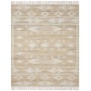 Angela Rose x Loloi Rivers Natural / Ivory RIV-04 5 ft. X 7 ft. 6 in. Rectangle Rug