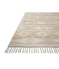 Angela Rose x Loloi Rivers Natural / Ivory Rug RIV-04 3 ft. 6 in. X 5 ft. 6 in. Rectangle - Rugs Town Angela Rose x Loloi Rivers Natural / Ivory RIV-04 3 ft. 6 in. X 5 ft. 6 in. Rectangle Rug