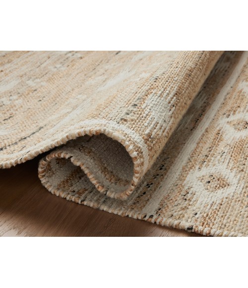 Angela Rose x Loloi Rivers Natural / Ivory Rug RIV-04 3 ft. 6 in. X 5 ft. 6 in. Rectangle - Rugs Town Angela Rose x Loloi Rivers Natural / Ivory RIV-04 3 ft. 6 in. X 5 ft. 6 in. Rectangle Rug