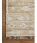 Angela Rose x Loloi Rivers Natural / Ivory Rug RIV-04 3 ft. 6 in. X 5 ft. 6 in. Rectangle - Rugs Town Angela Rose x Loloi Rivers Natural / Ivory RIV-04 3 ft. 6 in. X 5 ft. 6 in. Rectangle Rug