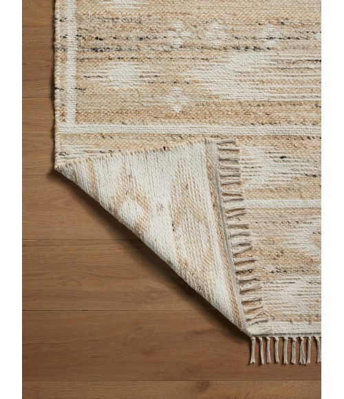 Angela Rose x Loloi Rivers Natural / Ivory Rug RIV-04 3 ft. 6 in. X 5 ft. 6 in. Rectangle - Rugs Town Angela Rose x Loloi Rivers Natural / Ivory RIV-04 3 ft. 6 in. X 5 ft. 6 in. Rectangle Rug