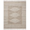 Angela Rose x Loloi Rivers Lilac / Ivory RIV-05 5 ft. X 7 ft. 6 in. Rectangle Rug