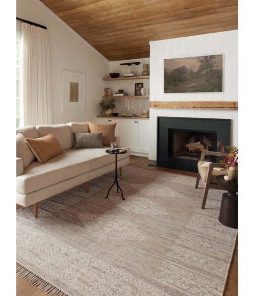 Angela Rose x Loloi Rivers Lilac / Ivory Rug RIV-05 3 ft. 6 in. X 5 ft. 6 in. Rectangle - Rugs Town Angela Rose x Loloi Rivers Lilac / Ivory RIV-05 3 ft. 6 in. X 5 ft. 6 in. Rectangle Rug