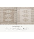Angela Rose x Loloi Rivers Lilac / Ivory Rug RIV-05 3 ft. 6 in. X 5 ft. 6 in. Rectangle - Rugs Town Angela Rose x Loloi Rivers Lilac / Ivory RIV-05 3 ft. 6 in. X 5 ft. 6 in. Rectangle Rug