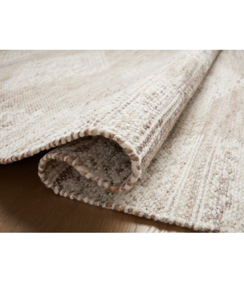 Angela Rose x Loloi Rivers Lilac / Ivory Rug RIV-05 3 ft. 6 in. X 5 ft. 6 in. Rectangle - Rugs Town Angela Rose x Loloi Rivers Lilac / Ivory RIV-05 3 ft. 6 in. X 5 ft. 6 in. Rectangle Rug