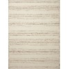 Loloi Roman ROM-02 IVORY / PEBBLE Area Rug 11 ft. 6 in. X 15 ft. Rectangle