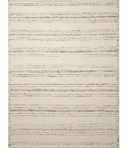 Loloi Roman ROM-02 IVORY / PEBBLE Area Rug 11 ft. 6 in. X 15 ft. Rectangle