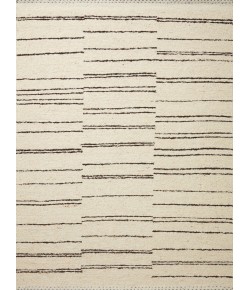 Loloi Roman ROM-04 NATURAL / black Area Rug 9 ft. 6 in. X 13 ft. 6 in. Rectangle