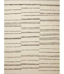 Loloi Roman ROM-04 NATURAL / black Area Rug 8 ft. 6 in. X 11 ft. 6 in. Rectangle