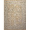 Chris Loves Julia x Loloi Rosemarie ROE-01 GOLD / SAND Area Rug 3 ft. 2 in. X 3 ft. 2 in. Round