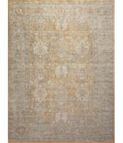 Chris Loves Julia x Loloi Rosemarie ROE-01 GOLD / SAND Area Rug 3 ft. 2 in. X 3 ft. 2 in. Round