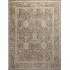 Chris Loves Julia x Loloi Rosemarie ROE-01 SAGE / BLUSH Area Rug 3 ft. 2 in. X 3 ft. 2 in. Round