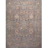 Chris Loves Julia x Loloi Rosemarie ROE-01 STONE / MULTI Area Rug 3 ft. 2 in. X 3 ft. 2 in. Round