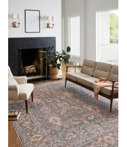 Loloi Rosemarie ROE-01 STONE / MULTI Area Rug 9 ft. 0 in. X 12 ft. 0 in. Rectangle