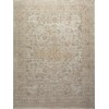Chris Loves Julia x Loloi Rosemarie ROE-02 IVORY / NATURAL Area Rug 2 ft. 7 in. X 8 ft. 0 in. Rectangle