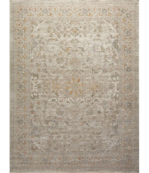 Chris Loves Julia x Loloi Rosemarie Ivory / Natural Rug ROE-02 7 ft. 9 in. X 7 ft. 9 in. Round - Rugs Town Chris Loves Julia x Loloi Rosemarie Ivory / Natural ROE-02 7 ft. 9 in. X 7 ft. 9 in. Round Rug