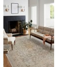 Chris Loves Julia x Loloi Rosemarie Ivory / Natural Rug ROE-02 7 ft. 9 in. X 7 ft. 9 in. Round - Rugs Town Chris Loves Julia x Loloi Rosemarie Ivory / Natural ROE-02 7 ft. 9 in. X 7 ft. 9 in. Round Rug