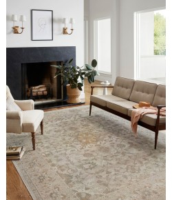 Loloi Rosemarie ROE-02 IVORY / NATURAL Area Rug 9 ft. 0 in. X 12 ft. 0 in. Rectangle